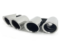 Stainless Steel Chrome Exhaust Tips for Porsche Macan 2.0L 2014-2018