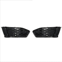 Left & Right Fog Light Grille Cover Trim For Audi A6 C8 Non-Sline 2019–2025