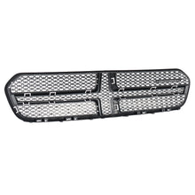 Black Front Bumper Textured Upper Grille For 2014-2020 Dodge Durango CH1202104