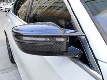 Carbon Fiber Side Mirror Cover Caps Replacements For BMW G20 G22 G30 G11 G15 2019–2025