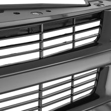 For 2015-2020 Cadillac Escalade Sport Grille Gloss Black W/ Camera Hole