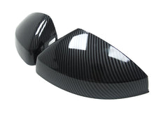 Carbon Style Mirror Caps Covers Replace for Audi A3 S3 RS3 8V 2014-2021