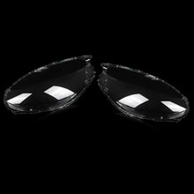 Left+Right Headlight Lens Cover Shell for Porsche Macan 2015–2018 Headlamp Shade