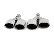 Chrome Exhaust Tips 65mm Inlet for Mercedes