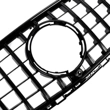 Gloss Black Front Bumper Grill For Mercedes GLC X254 C254 GLC300 GLC350 GLC400 2023 2024