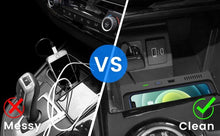 Wireless Phone Charger for Ford Explorer 2020-2022 Storage Box Fast Charging Pad