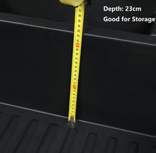 Trunk Organizer Insert Cargo Rear Hatch Storage Box Bins for Toyota Sienna 2021-2024