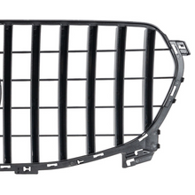 Chrome/Black Front Grille For Mercedes Benz X167 GLS450 GLS580 2020-2024
