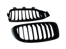 Black Front Kidney Grille For BMW 4-Series F32 F33 F36 M4 F82 F83