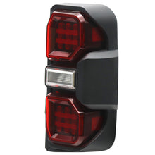 LED Raptor Tail Lights for Ford Bronco 2021-2024 Sequential Rear Lamps Pair
