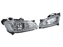 LED DRL Daytime Running Light Fog Lamps For Hyundai IX45 Santa Fe 2013-2014