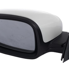 8Pin Left Driver Side Mirror Heated Pearl White For 2023-2025 Honda Accord Blind Spot w/ Turn Signal