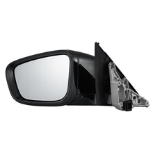 Black Driver Left Side Mirror w/o Blind Spot for BMW G20 320i 330i 330e 2019-2022