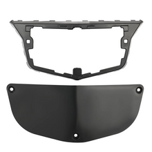 Chrome Front Upper Mesh Grille for 14-19 Cadillac CTS Sedan No Camera Mount