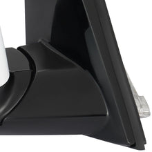 White Right Passenger Mirror with Blind Spot Fits BMW X3 2018 2019 2020-2023