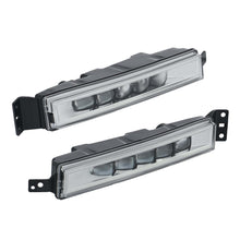 For 2016 2017 Honda Accord EX-L Bumper Lower Grille w/Chrome Fog Light Bezel 5PC