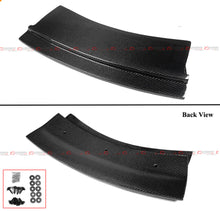 For 2020-2025 Toyota Supra A90 A91 MK5 CTM Design V2 Carbon Fiber Front Bumper Lip Splitter