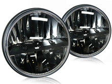 Pair 7" Round LED Headlights for Jeep CJ Wrangler TJ, JK, JKU & Mazda Miata 90-97 Porsche 944