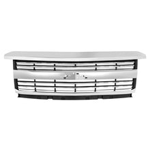 Chrome Front Grille for 2015–2019 Chevy Silverado 2500 HD 3500 HD