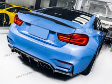 Carbon Fiber Look Rear Diffuser For BMW F80 M3 F82 F83 M4 2015-2020 di121