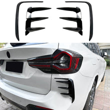 Rear Air Vents Side Bumper Canards Kits for BMW X3 G01 LCI M Sport 2022-2023