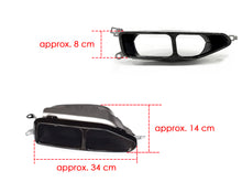 Gloss Black Exhaust Tips Replacement for BMW G11 G12 7 Series M Sport 2016-2019