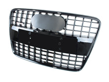 Gloss Black Front Bumper Upper Grille Grill for Audi Q7 2007-2015 fg290