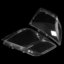 Left + Right Front Headlight Lens Cover Pair for Cadillac CTS 2008-2013