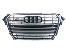 Chrome Front Bumper Grille for Audi A4 S4 B8.5 2013-2015 2016 fg357