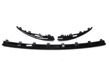 3PCS Gloss Black Front Bumper Lip Trim for Mercedes C-Class W205 AMG Bumper 2019-2021