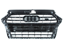 Chrome Front Grille for Audi A3 8V S3 2017-2020 w/o ACC fg286