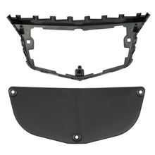 Chrome Front Upper Mesh Grille for 14-19 Cadillac CTS Sedan No Camera Mount