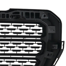 For 2019-2021 GMC Sierra 1500 Front Lower Bumper Filler Grill Upper Black Grille