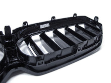 Gloss Black Front Kidney Grill for BMW 5-Series G30 520i 530i 540i 2021-2023 w/ Camera