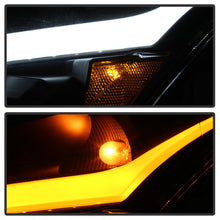Black Headlights w/ LED Sequential Signal Switchback DRL For 2010-2013 Infiniti G37 G25 Q40 Sedan