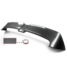 Carbon Look Rear Roof Spoiler Wing For 2008-13 VW Golf 6 MK6 GTI R