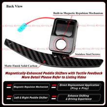 For BMW F30 F32 F87 F80 F82 V2 Carbon Fiber Replacement Magnetic Paddle Shifter