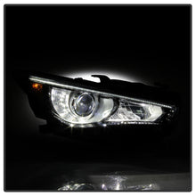 Right Side For 2014-2022 Infiniti Q50 w/o AFS DRL Projector Headlight Headlamp - Passenger
