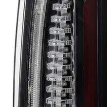Pair LED Light Bar Black Tail Lights Brake Lamp for Cadillac ATS Sedan 2013–2018
