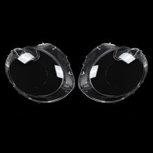 Pair of Front Headlight Clear Lens Covers for BMW Mini R56 Cooper Hatchback 2009-2013