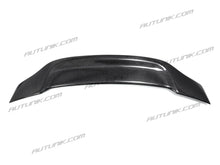 Real Carbon Fiber Rear Trunk Spoiler Highkick Duckbill Wing for AUDI A3 8V S3 RS3 2013-2020
