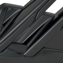 For Land Rover Range Rover Sport 2018-2022 Side Fender Vent Grille Trim Gloss Black