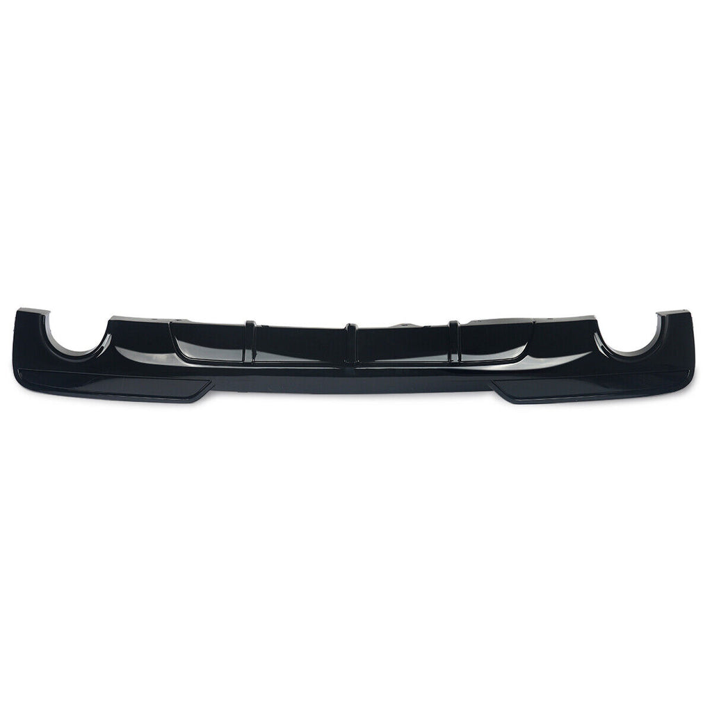 Gloss Black Rear Diffuser For BMW 5 Series F10 535i M Sport 2010 2016 Gloss Black Rear Diffuser For BMW 5 Series F10 535i M Sport 2010 2016