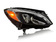Right Passenger Side LED Headlight for Mercedes C-Class W205 C300 2015-2018 Non-AFS
