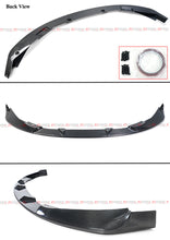 For 2021-2025 BMW G80 M3 G82 G83 M4 3D Style Real Carbon Fiber Front Bumper Lip