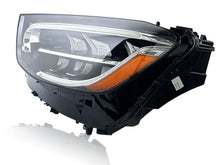 Left Driver LED Headlight For 2020-2022 Mercedes-Benz GLC300 GLC-Class X253 C253 W/O AFS