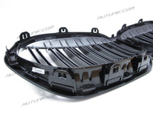 Gloss Black Front Kidney Grille for BMW X1 F48 LCI 2020-2022