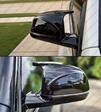 Gloss Black For 2014-2018 BMW F15 X5 F16 X6 X4 X3 M Style Mirror Cover Conversion Housing Assembly