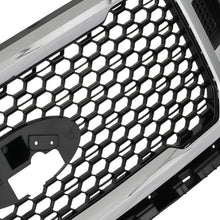For Ford F-150 F150 2018-2020 Front Bumper Grille Grill Assembly Chrome+Black