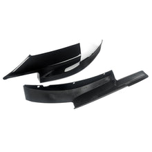 Gloss Black Front Bumper Lip Corner Splitter For BMW F10 M5 2010-2016